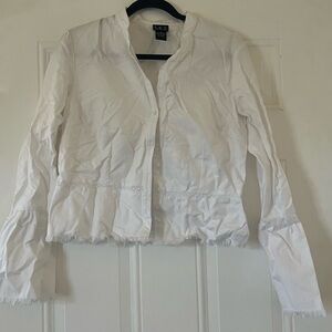 White Women's blouse